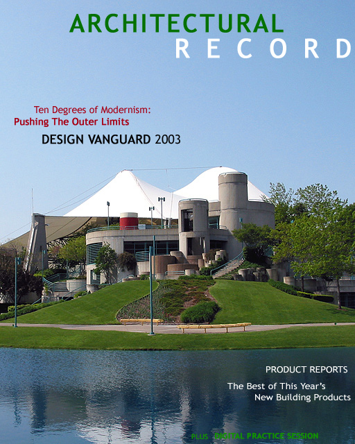 Architectural Record w/ text