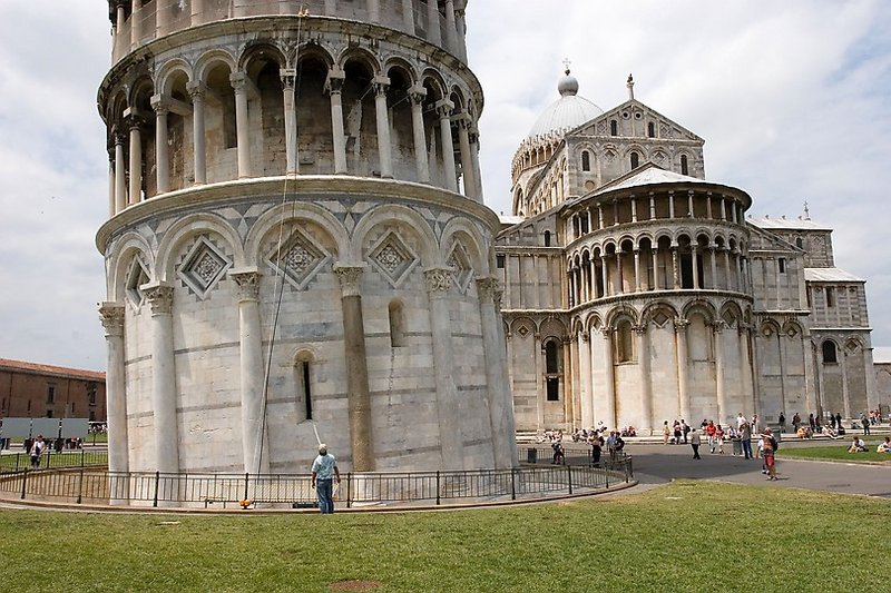 Pondering the Leaning Tower