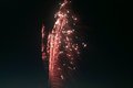 Fireworks in the park