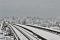 Vancouver Under Snow