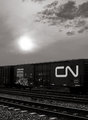 Day 14 - Train at Sundown