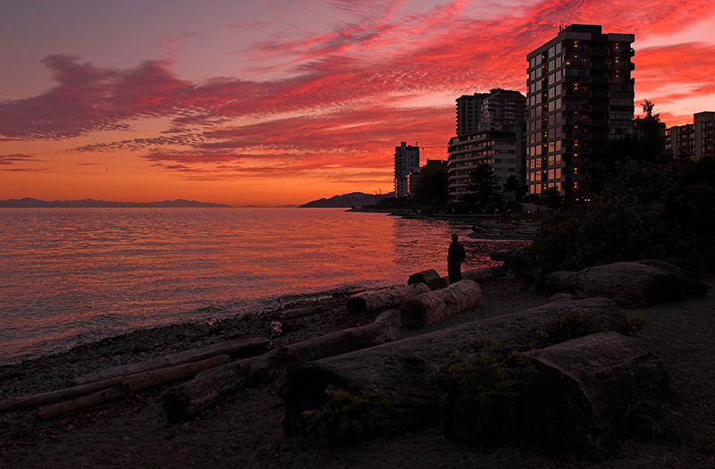 West Vancouver Sunset