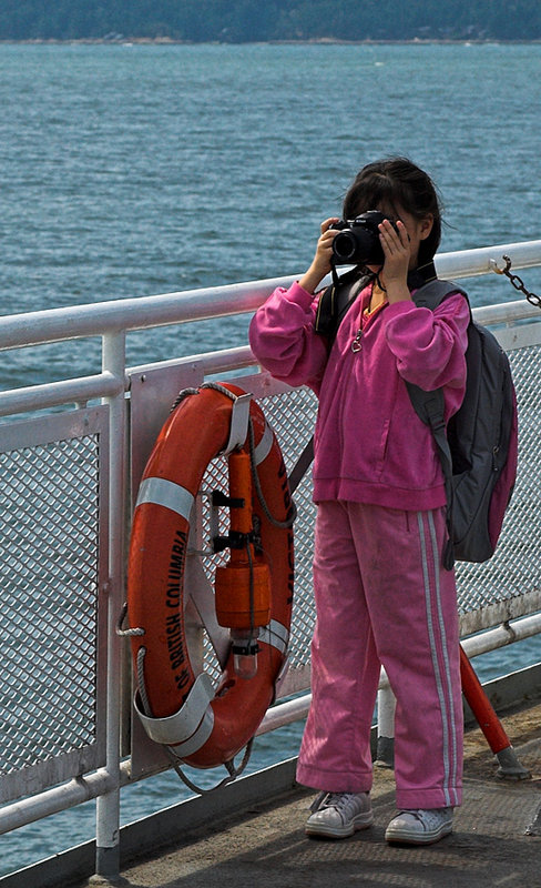 The Little Photographer