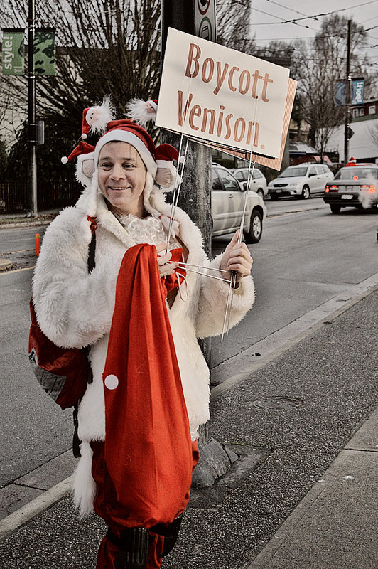 Save the Reindeer!