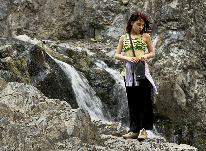 Breeanna on the Rocks