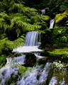 water falls