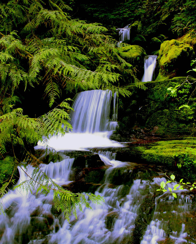 water falls