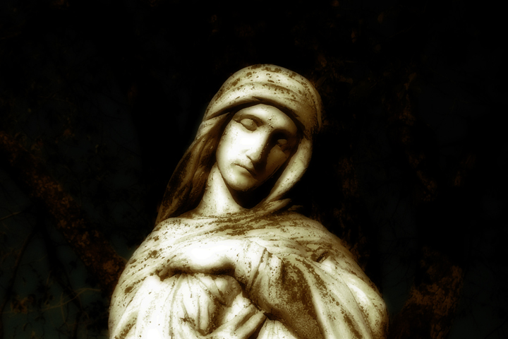 Mary & Spider Variation 2