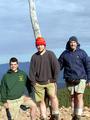 Atop Mt. Phillips