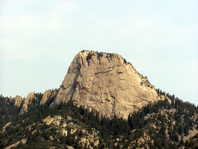 Tooth of Time from the SE