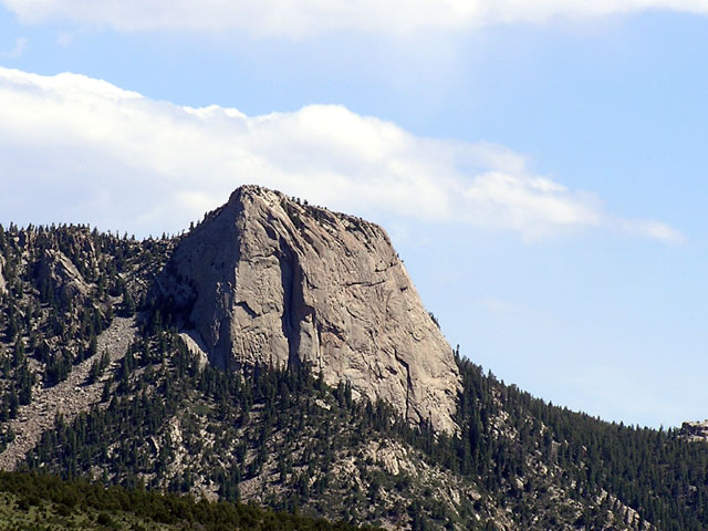 Tooth of Time from the SW