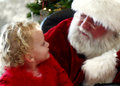 Gracie and santa 2005