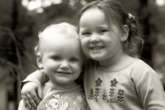 Gracie and Kayla