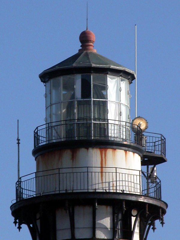 Pelican Point Lighthouse Top