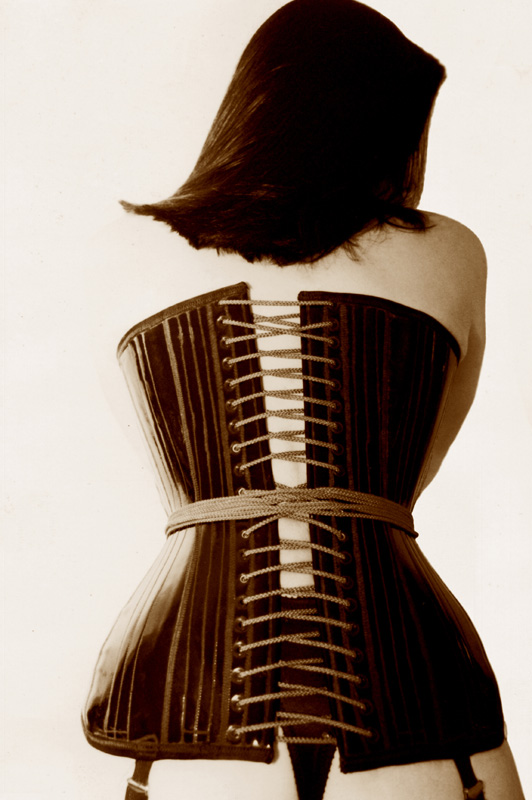 Sepia Corsett