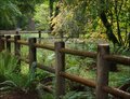 Fence at Silver Falls