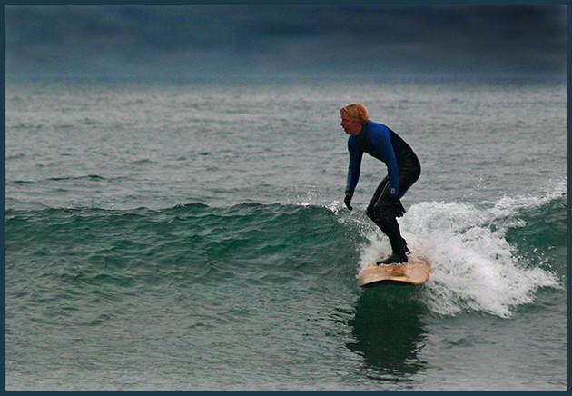 Surfing The Storm