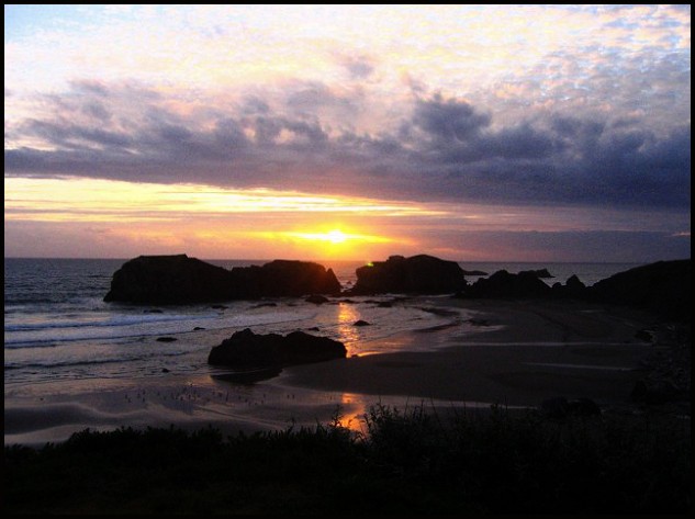Bandon Sunset