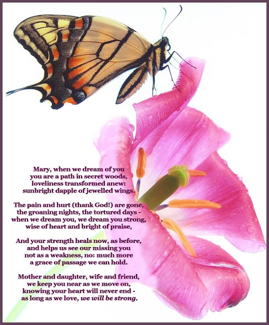 Robert's Poem for Mary