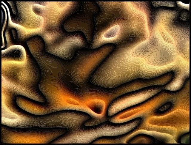 Orange and Brown