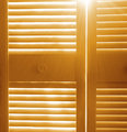 Through the door