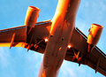 Right above me
