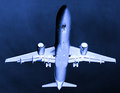 In flight 4