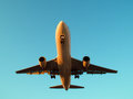 In flight 1