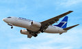 In flight 8