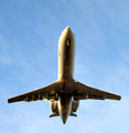 In flight 7