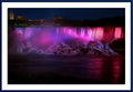 Niagara Falls at night