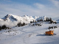 Ski shed