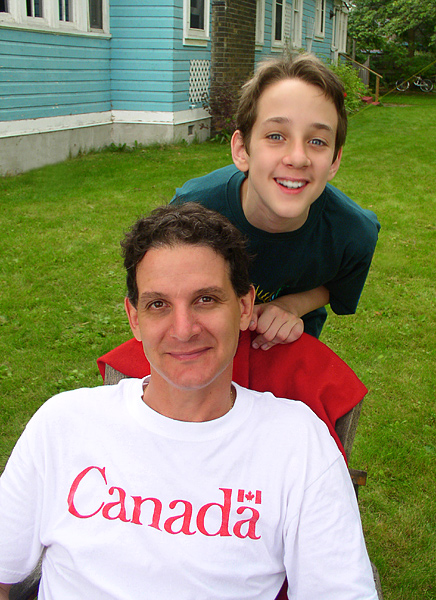 Father and son