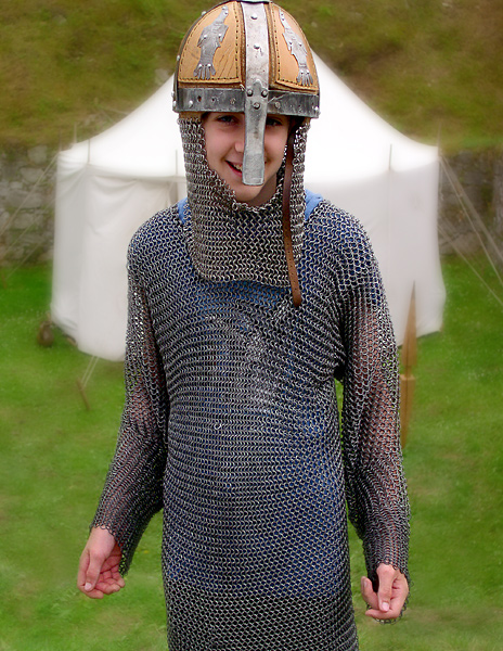 Knight in training