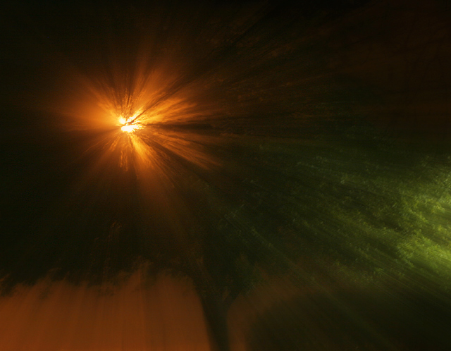 Zoom burst