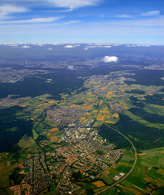 Above Germany