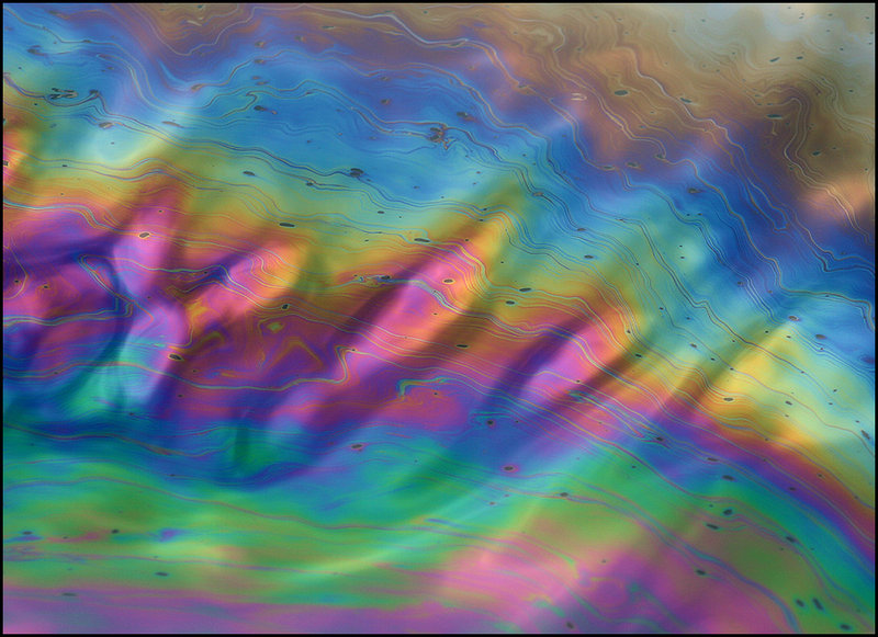 Deadly rainbow