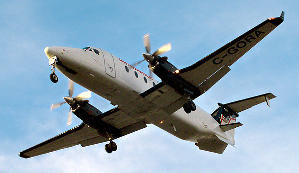 In flight 5
