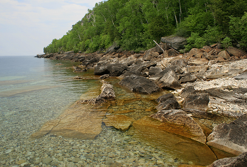 Lion's Head Coastline 2