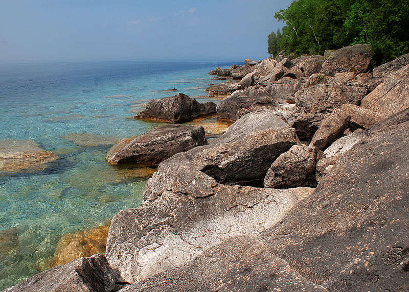 Lion's Head Coastline 1