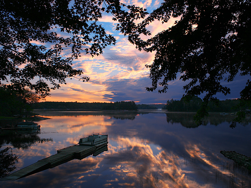 Lake Wahwashkesh