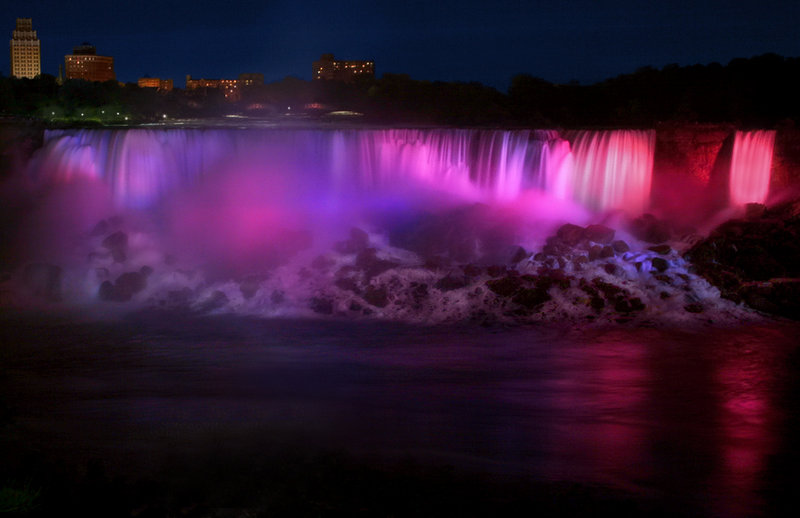 Colors of Niagara