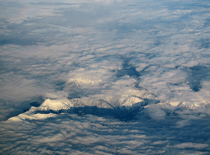 Above British Columbia