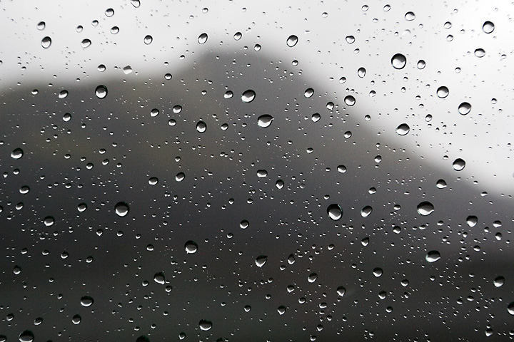rain mountain
