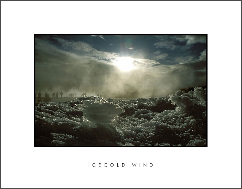 Icecold wind