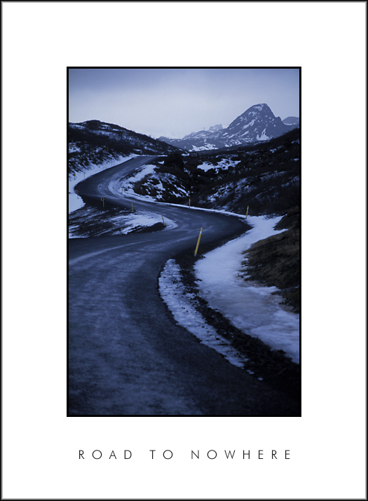 Road to nowhere