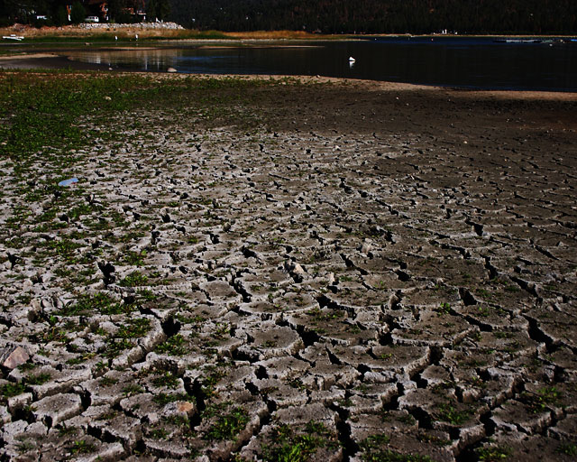 Once a lake bottom