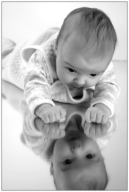 Baby Reflection