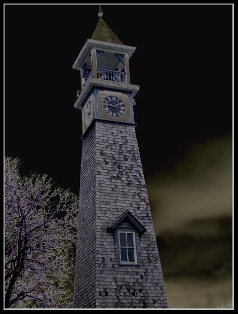 Solar Clock Tower