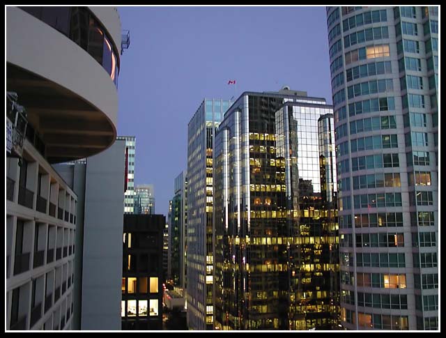 Vancouver at Night